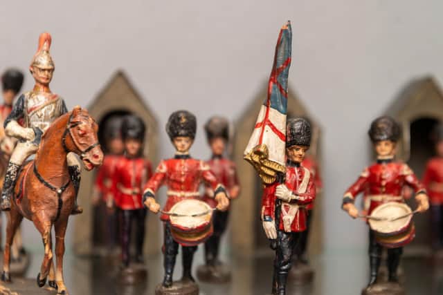 Ilkley Toy Museum is now to create vintage toy boxes for schools as part of the social history curriculum, with old teddies and tin soldiers which can be sent to schools in vintage suitcases to share the story of how toys have changed over time. Image: James Hardisty
