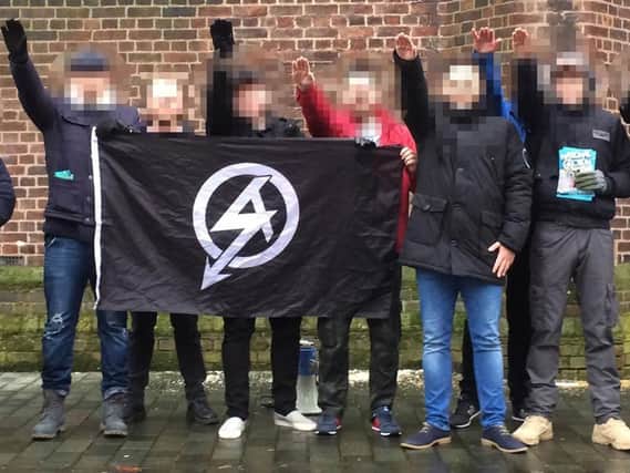 Members of banned neo-Nazi group National Action