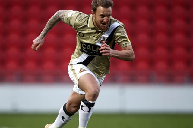 Midfield choice: Doncaster Rovers' James Coppinger.