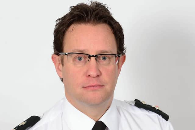 Assistant Chief Constable of Humberside Police, Chris Noble.