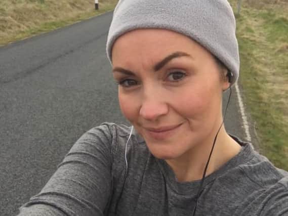 April-Joy Serrant witnessed a man carrying out a lewd sexual act next to the Leeds Liverpool Canal while out on a run. Picture: April-Joy Serrant