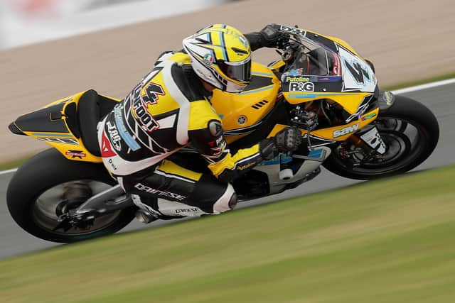 Premier rider: Dan Linfoot. Picture: Getty Images