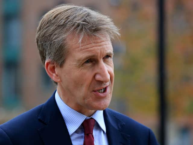 Dan Jarvis, Mayor of the Sheffield City Region, said economic performance in places like South Yorkshire must be boosted to help build back better.