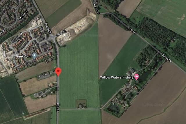 Developers have won permission for 380 homes off The Balk in Pocklington