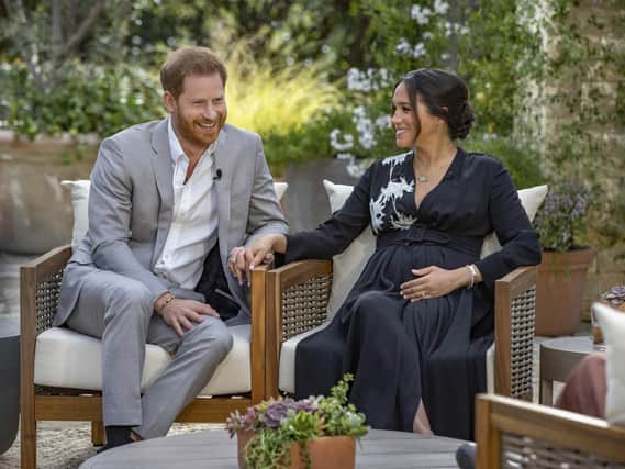 Debate continues about Harry and Meghan's television interview.