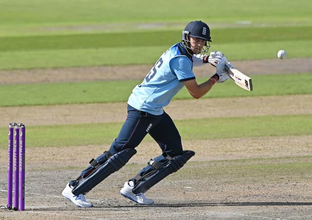 England's Joe Root is missing from the ODI line-up in India. Picture: Shaun Botterill/NMC Pool/PA
