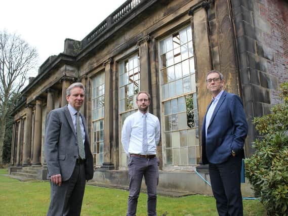 Consultants appointed to restore the Camellia House
