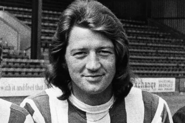 Frank Worthington: In his Huddersfield Town days. Picture: Getty Images