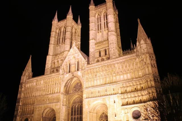 As the sun goes down tonight Lincolnshire Cathedral will shine yellow as part of a ‘Shine the Light’ campaign, which also invites people to display a candle or light in their window.