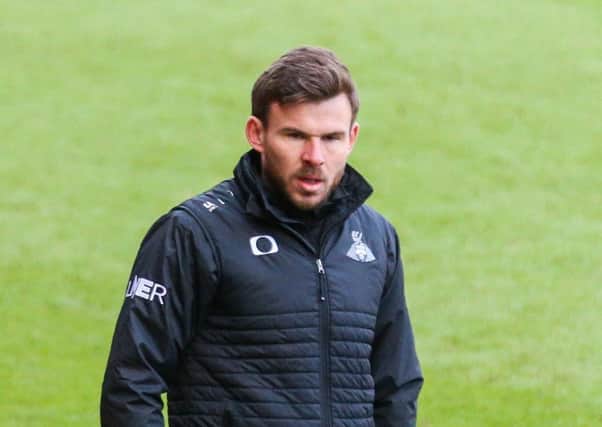Plenty to ponder: Doncaster Rovers interim manager Andy Butler.