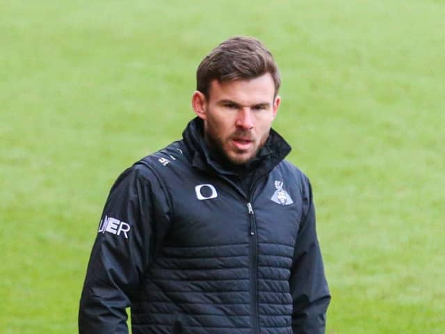 Plenty to ponder: Doncaster Rovers interim manager Andy Butler.