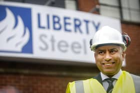 File photo of Sanjeev Gupta, the head of the Liberty Group. Photo: PA