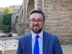 Conservative West Yorkshire mayoral candidate Matthew Robinson. Photo: Conservative Party