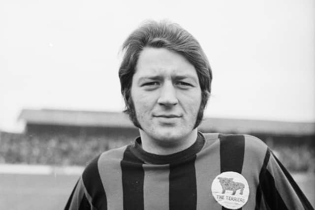 Frank Worthington centre forward of Second Division leaders Huddersfield Town back in 1970.  (Picture: Central Press/Getty Images)