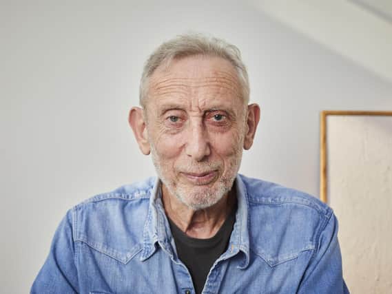 Michael Rosen has written a new book about his narrow escape from dying of Covid-19. Picture: PA