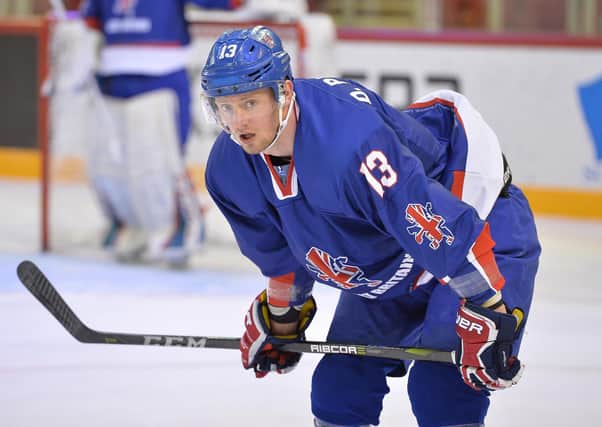 HIGH AIMS: Davey Phillips is hoping to be on the plane as part of the Great Britain squad to compete in the World Championships in Latvia in May and June.