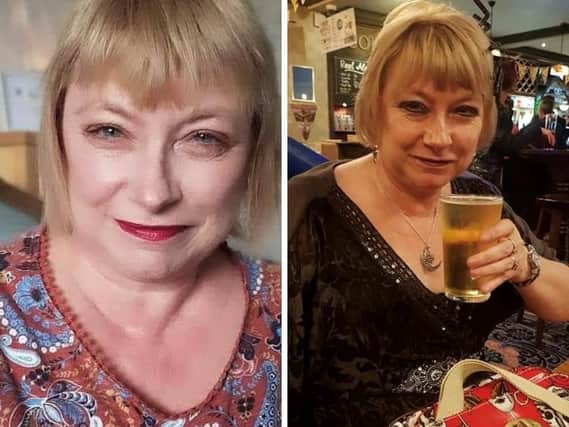 Beverley O'Connor was last seen wearing a black parka coat with a brown fur hood, black trousers and a pink chequered scarf along with brown ankle boots.