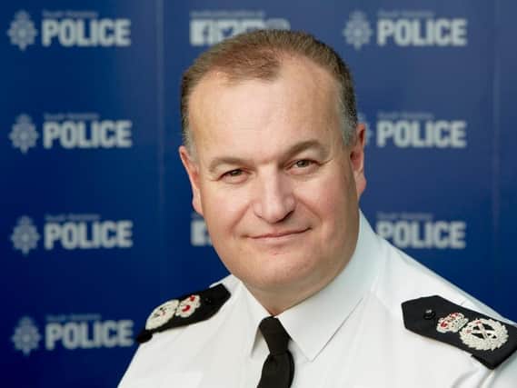 South Yorkshire Police Chief Constable Steve Watson