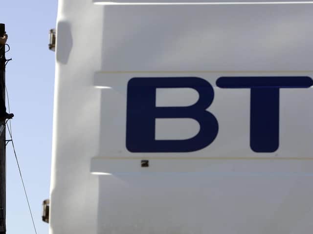 BT said it would pay £1,000 immediately in cash, with £500 to be awarded in shares after three years.