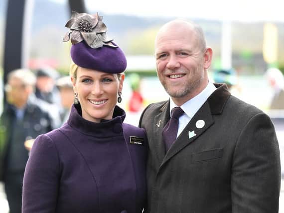Zara Tindall and Mike Tindall at Cheltenham Racecourse (Photo: Jacob King/PA Wire)