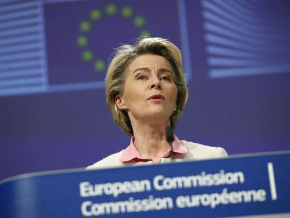European Commission President Ursula von der Leyen. (AP Photo/Francisco Seco, Pool).