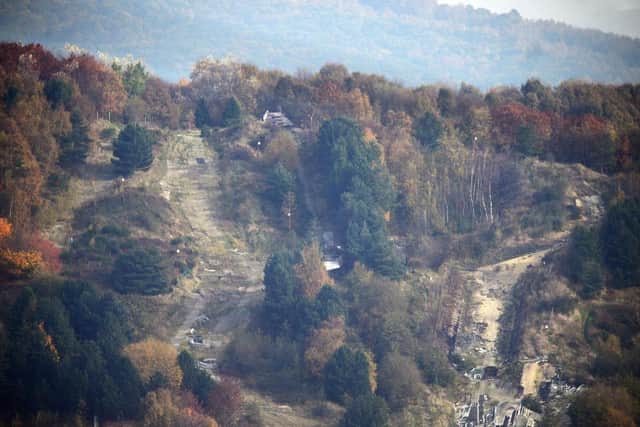 The Sheffield Ski Village site has been left derelict since it was hit by fire in 2012