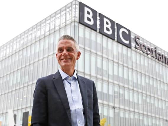 Tim Davie, the current director-general of the BBC. Picture: PA.