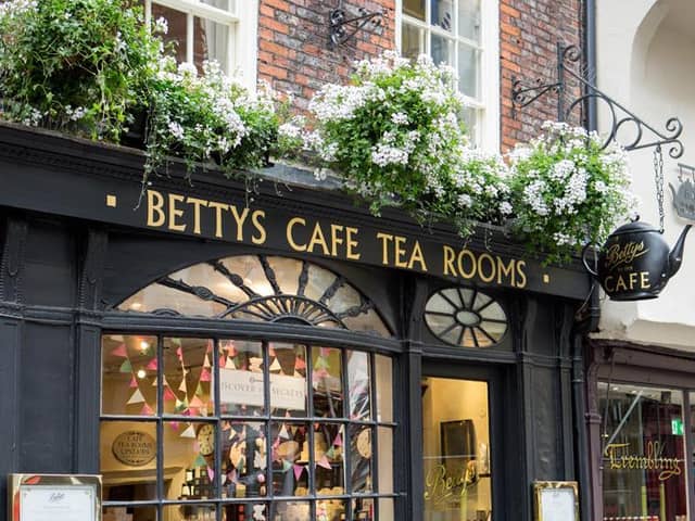 Bettys has announced that its branch on Stonegate in the centre of York will not re-open, placing 34 jobs at risk. (Picture: Bettys).