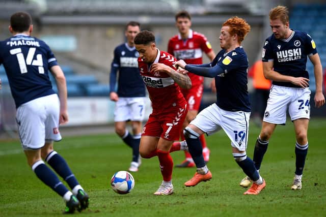 Middlesbrough suffered a lame defeat against Millwall at The Den. Picture: Kirsty O'Connor/PA