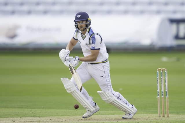 Yorkshire's Dawid Malan will miss eight County Championship games because of his IPL commitments. Picture by Allan McKenzie/SWpix.com