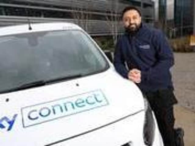 The launch of Sky Connect has already led to the creation of 200 new jobs