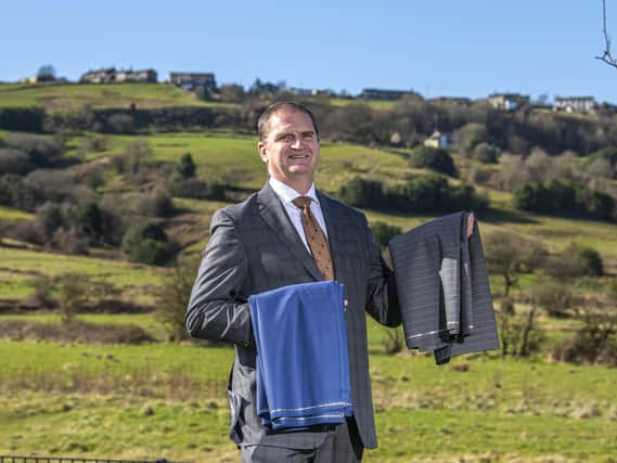 Heritage Weavers was founded after David Kendal, who was previously export sales director at Joseph H Clissold, lost his job following the coronavirus outbreak.