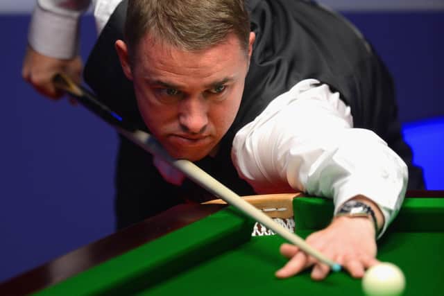 Stephen Hendry has come out of retirement. (Photo by Michael Regan/Getty Images)