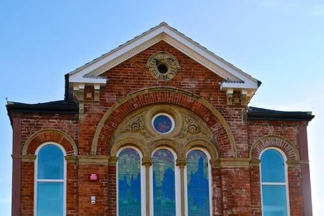 The venue is housed in a 19th century Methodist Chapel.