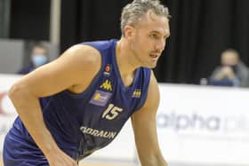 Sheffield Sharks' Mike Tuck (Picture: Dean Atkins)
