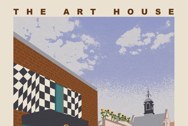 Her poster of The Art House