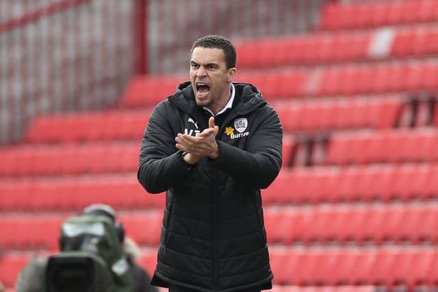 Barnsley manager Valerien Ismael is currently benefitting from the Oakwell recuitment policy. Picture: Danny Lawson/PA