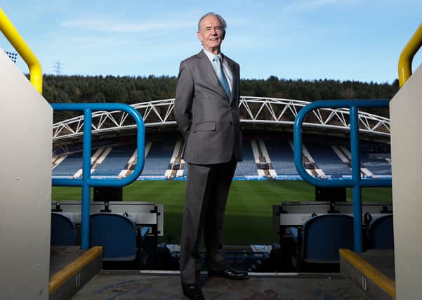 Huddersfield owner Ken Davy. Picture: Alex Whitehead/SWpix.com