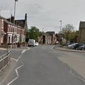 The pensioner had fallen and hurt himself on Peterson Road in Wakefield.