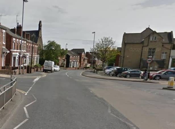 The pensioner had fallen and hurt himself on Peterson Road in Wakefield.