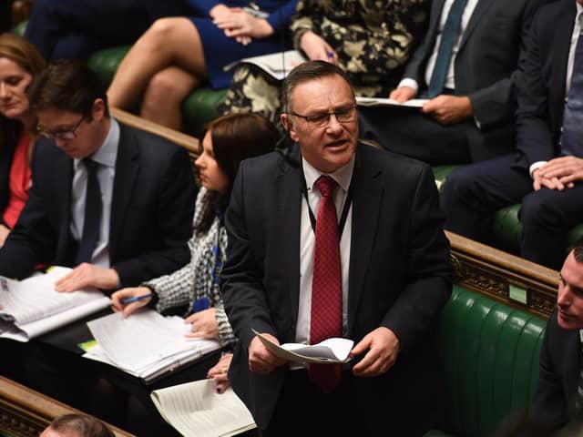File photo of Calder Valley MP Craig Whittaker. Photo: UK Parliament/Jessica Taylor