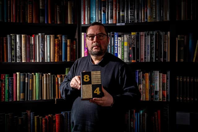 Stephen also runs an adjoining small second-hand bookshop. (James Hardisty).