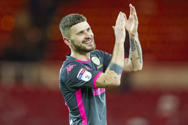 ILLNESS: Leeds United's Mateusz Klich has twice tested positive for Covid-19, either side of a negative result