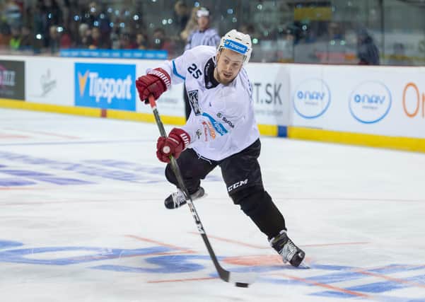 FINAL PIECE: Centre Josef Mikyska is one of two signings announced by Sheffield Steelers, completing their roster for the Elite Series. Picture: Monika Majer/Getty Images