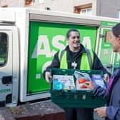 Asda has said store jobs are not comparable to distribution centre jobs