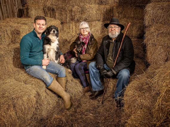 The presenter has documented his move back to the family farm in a new TV series
