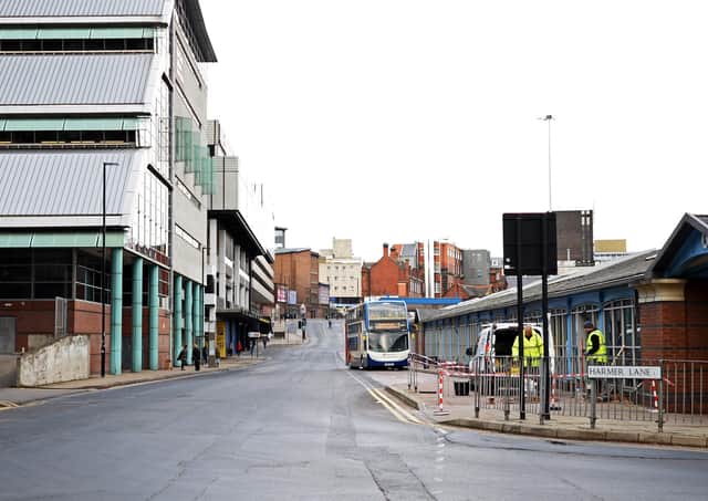 Sheffield Interchange, Pond Street. Picture: Marie Caley
