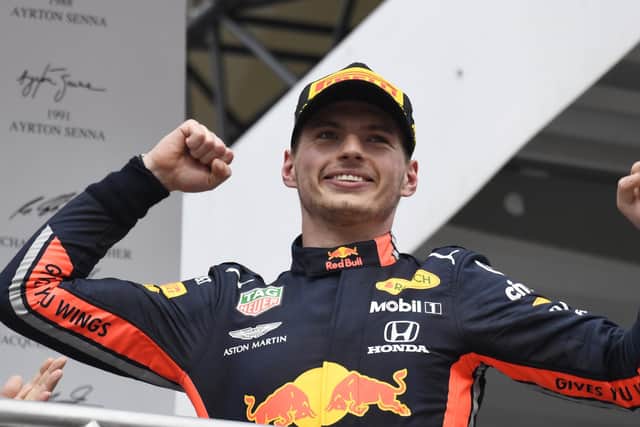 GRID RIVAL: Red Bull driver Max Verstappen. Picture: AP/Jens Meyer