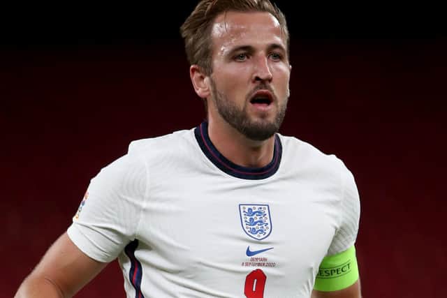 England's Harry Kane. (Picture: Nick Potts/PA Wire)