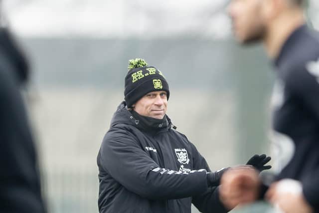 NEW REGIME: Hull FC coach Brett Hodgson. Picture by Allan McKenzie/SWpix.com